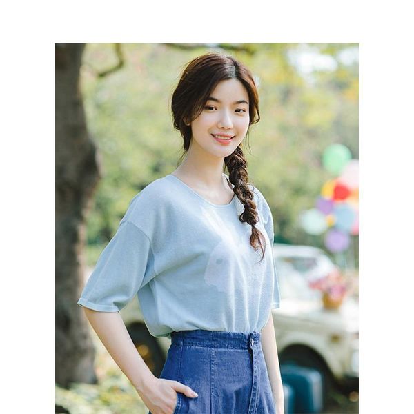 2021 autumn new arrival round collar korean causal all matched style off shoulder mid length women knitwear, White;black
2021 autumn new arrival round collar korean causal all matched style off shoulder mid length women knitwear, White;black