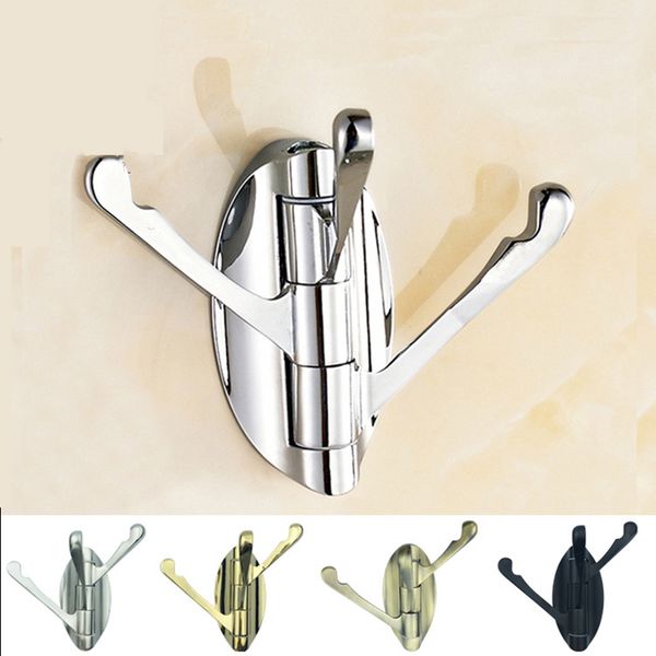 swivel hooks solid metal foldable towel hooks with 3 rotating arms swing arm triple robe hook hanger wall mounted brushed nickel b1009br-p2
swivel hooks solid metal foldable towel hooks with 3 rotating arms swing arm triple robe hook hanger wall mounted brushed nickel b1009br-p2