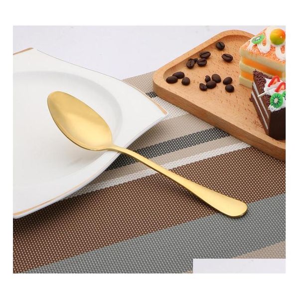 high-grade gold cutlery flatware set spoon fork knife tea spoon stainless steel dinnerware set kitc qylfss five2010
high-grade gold cutlery flatware set spoon fork knife tea spoon stainless steel dinnerware set kitc qylfss five2010