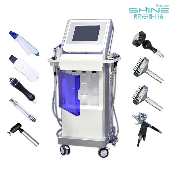 2021 new hydra facial water jet peel diamond dermabrasion facial skin care acne removal old age spots removal machine
2021 new hydra facial water jet peel diamond dermabrasion facial skin care acne removal old age spots removal machine