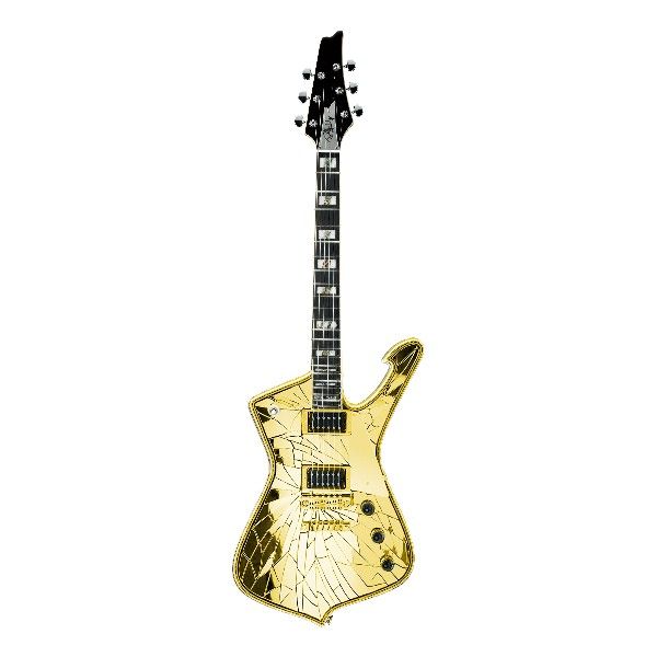 signature-cracked-mirror-gold electric guitar, solid mahogany body with flame maple chrome plated hardware, ing
signature-cracked-mirror-gold electric guitar, solid mahogany body with flame maple chrome plated hardware, ing