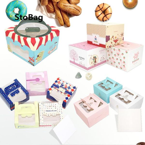 stobag 10pcs 4 inch cheese cake baking box heightened mini mousse portable cake box handmade birthday party wedding diy gift wmtvnn
stobag 10pcs 4 inch cheese cake baking box heightened mini mousse portable cake box handmade birthday party wedding diy gift wmtvnn