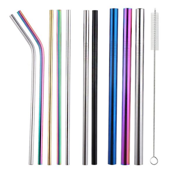 reusable drinking 304 stainless steel metal straw with cleaner brush foroutletvwb8
reusable drinking 304 stainless steel metal straw with cleaner brush foroutletvwb8