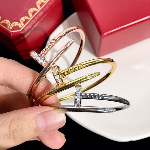 famous brand c classic diamond rivet bracelet designer new brass inlaid sparkling zircon bangle bracelet jewelry bracelet and original box, Black
famous brand c classic diamond rivet bracelet designer new brass inlaid sparkling zircon bangle bracelet jewelry bracelet and original box, Black