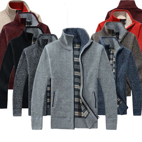 jacketown men's solid color stand collar zip-up sweater jacket coat plus size jackets8uy, Black
jacketown men's solid color stand collar zip-up sweater jacket coat plus size jackets8uy, Black