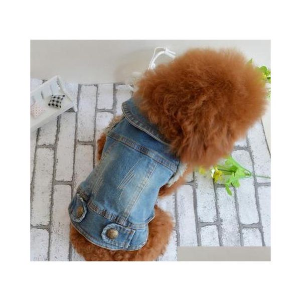 eco-friendly summer puppy dog vest denim jacket costume fashion jeans clothes for small large dogs -blue -xs -xxl acj4h
eco-friendly summer puppy dog vest denim jacket costume fashion jeans clothes for small large dogs -blue -xs -xxl acj4h
