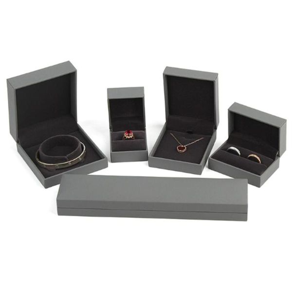 gift wrap jewelry box high-grade leather paper gray packaging necklace earring bracelet brooches filling ring
gift wrap jewelry box high-grade leather paper gray packaging necklace earring bracelet brooches filling ring