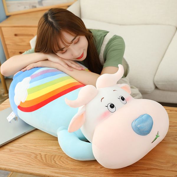 soft lying position rainbow cow bee plush toy plush pillow cushion girl gift children toy christmas gift home decoration
soft lying position rainbow cow bee plush toy plush pillow cushion girl gift children toy christmas gift home decoration