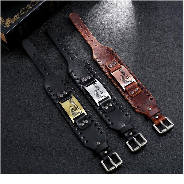 eif dock viking wristband cuff braid leather bracelet amulet jewelry accessories celtics knot tailsman charm bracelet jllsul
eif dock viking wristband cuff braid leather bracelet amulet jewelry accessories celtics knot tailsman charm bracelet jllsul