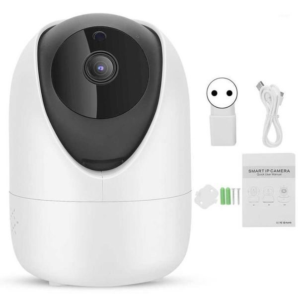 wifi camera pir camera 1080p wifi smart auto tracking night viewing cctv 2 way radio 100-240v 2 way audio1