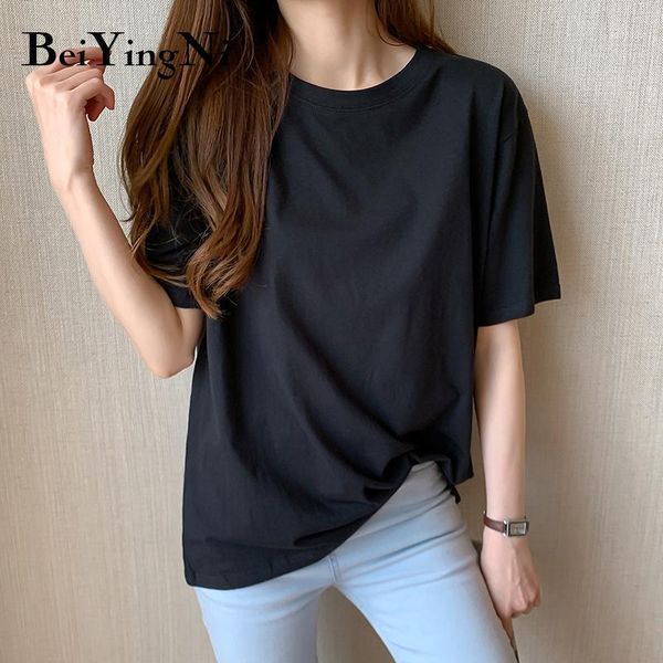 beiyingni women plus size casual t shirt cotton loose korean hipster harajuku tshirt female -4xl basic vintage shirts lady1, White
beiyingni women plus size casual t shirt cotton loose korean hipster harajuku tshirt female -4xl basic vintage shirts lady1, White