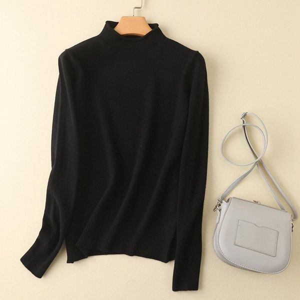 2021 quality high 100% mesh wool sweaters 7 new fashion soft pullovers ladies jumpers hg56, White;black
2021 quality high 100% mesh wool sweaters 7 new fashion soft pullovers ladies jumpers hg56, White;black