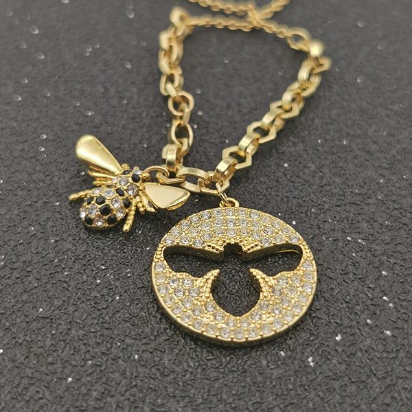 shijia little gold cute bee necklace female clavicle chain european and american fashion short necklace wechat delivery supported fashion de, Silver
shijia little gold cute bee necklace female clavicle chain european and american fashion short necklace wechat delivery supported fashion de, Silver