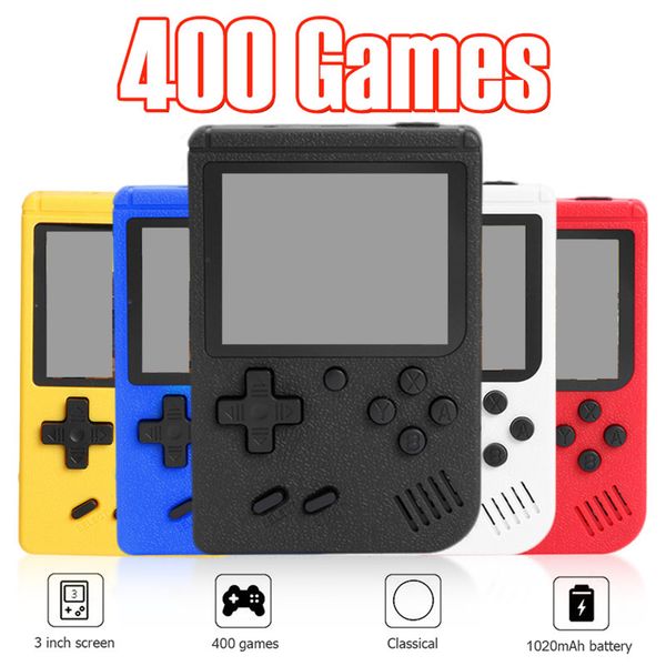 retro portable mini handheld game console 8-bit 3 inch kids nostalgic game player store 400-in-1 fc games support 2 player with gamepad
retro portable mini handheld game console 8-bit 3 inch kids nostalgic game player store 400-in-1 fc games support 2 player with gamepad