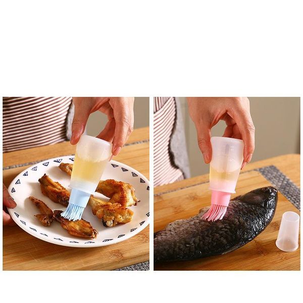 barbecue brush oil brush high temperature resistant sile bottle brush household baking oil bottle pancake qylnnn
barbecue brush oil brush high temperature resistant sile bottle brush household baking oil bottle pancake qylnnn