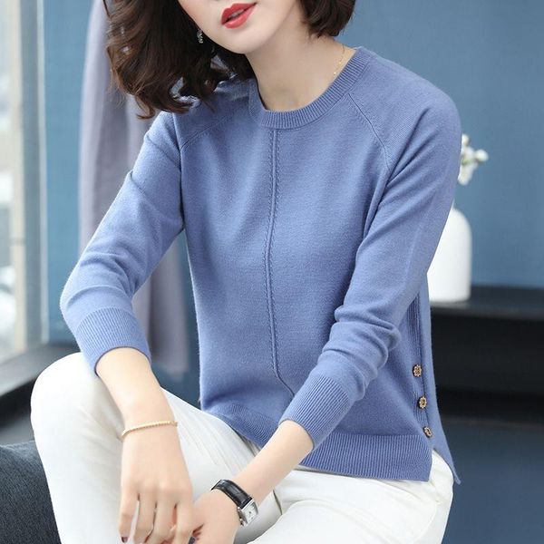 2021 autumn winter loose knitted jumpers long sleeve women pullovers sweaters casual solid color sweater plus size 4xl y192, White;black
2021 autumn winter loose knitted jumpers long sleeve women pullovers sweaters casual solid color sweater plus size 4xl y192, White;black