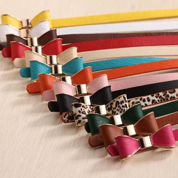 belts fashion women candy pu leather belt sweet bow thin female bag buckle brief all-match strap dress cute accessories, Black;brown
belts fashion women candy pu leather belt sweet bow thin female bag buckle brief all-match strap dress cute accessories, Black;brown