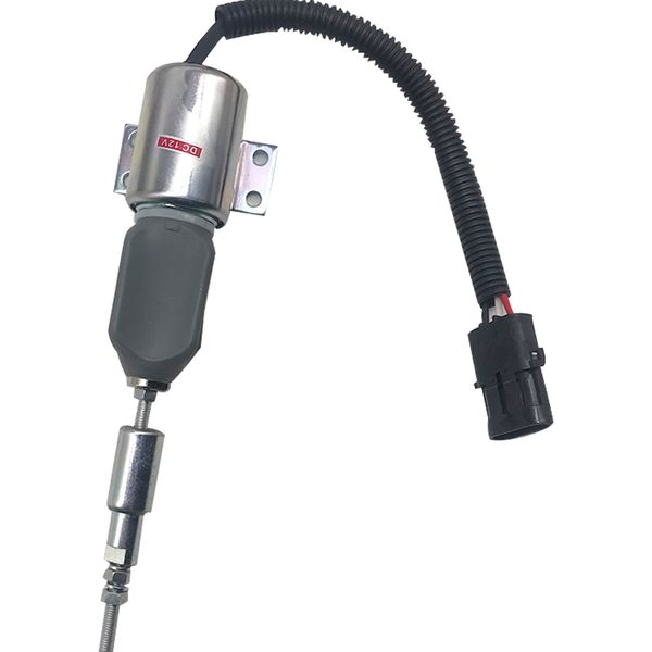 25 pce fuel shutdown solenoid valve 24v qian qian for excavator engine aftermarket parts direct replacement easy installation
25 pce fuel shutdown solenoid valve 24v qian qian for excavator engine aftermarket parts direct replacement easy installation