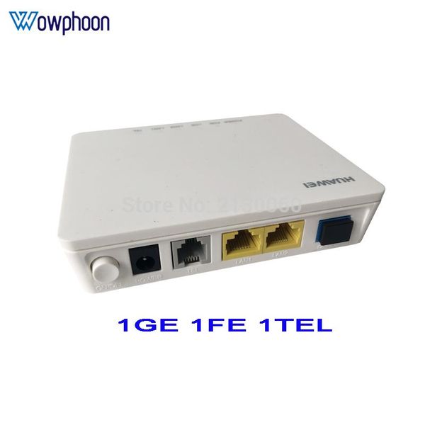 fiber optic equipment huawei hg8120c ftth gpon onu ont optical modem 1ge+1fe +1tel original router with power adapter, no box
fiber optic equipment huawei hg8120c ftth gpon onu ont optical modem 1ge+1fe +1tel original router with power adapter, no box