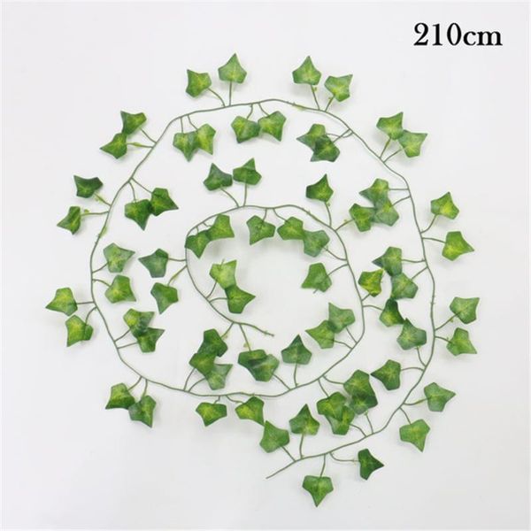 decorative flowers & wreaths 1pcs artificial fake hanging decoration vine rattan leaf plants home decor
decorative flowers & wreaths 1pcs artificial fake hanging decoration vine rattan leaf plants home decor