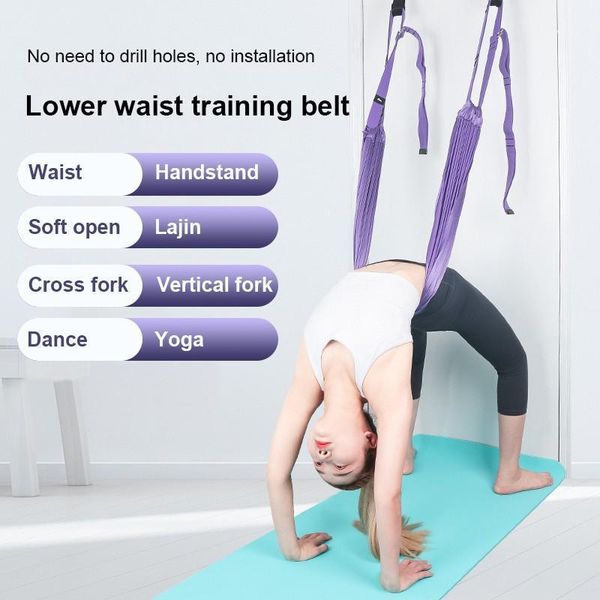 resistance bands yoga waist trainer aerial strap hammock swing open hip stretching rope adjustable inversion exercises multilayer belt1
resistance bands yoga waist trainer aerial strap hammock swing open hip stretching rope adjustable inversion exercises multilayer belt1
