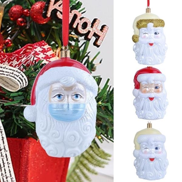 3d christmas decoration quarantine ornaments survivor family party pandemic social distancing xmas tree santa claus pendant wholesale
3d christmas decoration quarantine ornaments survivor family party pandemic social distancing xmas tree santa claus pendant wholesale