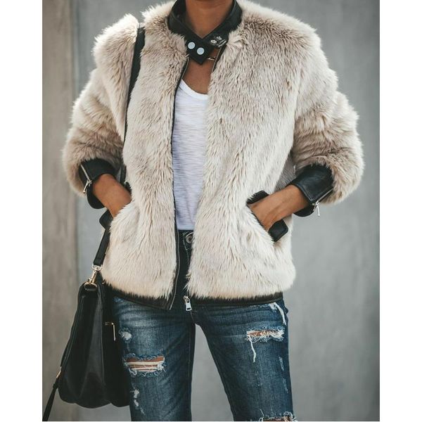 2020 new xs-xl women warm teddy bear pocket fleece jackets outwear coat street jacket zipper outwear ladies coats, Black;brown
2020 new xs-xl women warm teddy bear pocket fleece jackets outwear coat street jacket zipper outwear ladies coats, Black;brown