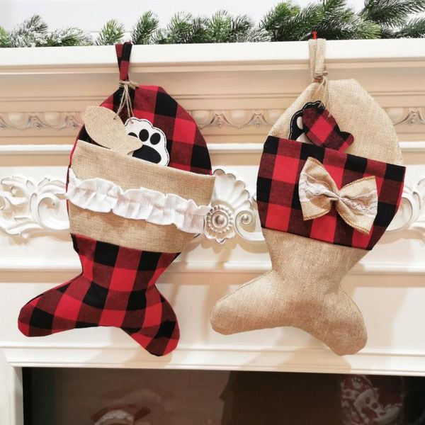 christmas decorations sock gift bags bone and fish shape fireplace xmas tree hanging ornaments year decorative stockings pendents
christmas decorations sock gift bags bone and fish shape fireplace xmas tree hanging ornaments year decorative stockings pendents