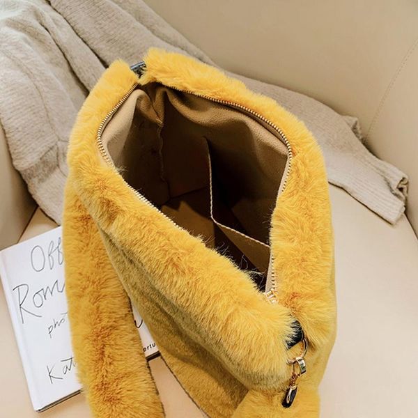 hbp fashion solid color shoulder underarm bag women plush soft autumn winter designers fluffy female totes handbag large capacity purse
hbp fashion solid color shoulder underarm bag women plush soft autumn winter designers fluffy female totes handbag large capacity purse