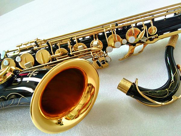 new musical instrument tenor sax yanagisawa t-902 bb tenor saxophone brass body black gold sax with mouthpiece and case
new musical instrument tenor sax yanagisawa t-902 bb tenor saxophone brass body black gold sax with mouthpiece and case