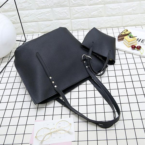 #35 women bag handbag leather four-piece shoulder crossbody bag clutch wallet retro bags for women 2020 ladies hand ba1
#35 women bag handbag leather four-piece shoulder crossbody bag clutch wallet retro bags for women 2020 ladies hand ba1