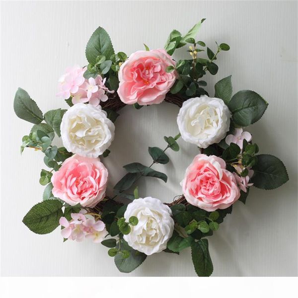 round shape rose garland door decoration wedding flower home decor wedding car decoration flower silk wreath party supplies
round shape rose garland door decoration wedding flower home decor wedding car decoration flower silk wreath party supplies