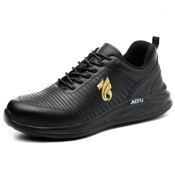 big size men's casual steel toe caps work safety shoes genuine leather worker shoe insulation tooling security boots seguridad1, Black
big size men's casual steel toe caps work safety shoes genuine leather worker shoe insulation tooling security boots seguridad1, Black