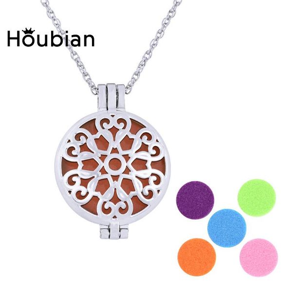 pendant necklaces houbian can be opened essential oil necklace 5 color optional night light jewelry the gift for women, Silver
pendant necklaces houbian can be opened essential oil necklace 5 color optional night light jewelry the gift for women, Silver
