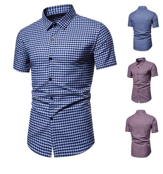 men's casual shirts men brand summer short sleeve personalized fashion business checked beach resort hawaiian shirt xxxl1, White;black
men's casual shirts men brand summer short sleeve personalized fashion business checked beach resort hawaiian shirt xxxl1, White;black