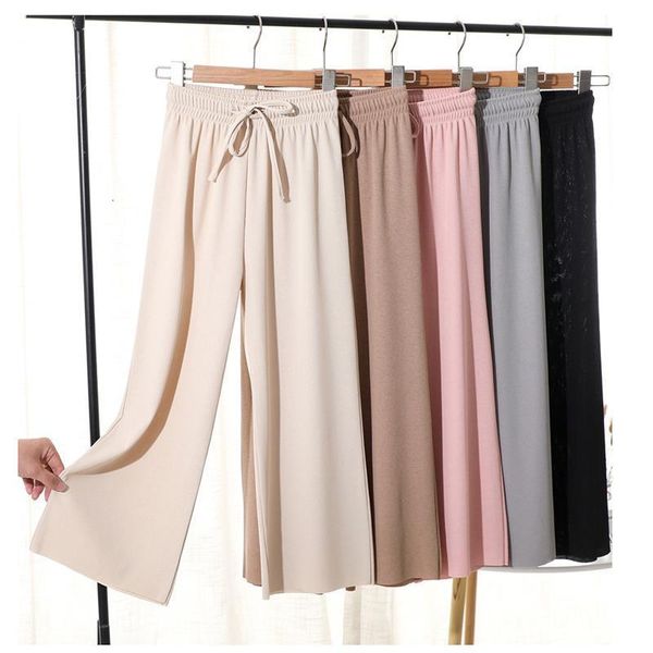 2020 women oversize casual loose wide leg pant fashion high waist ankle length sweat trousers female new cool palazzo pants, Black;white
2020 women oversize casual loose wide leg pant fashion high waist ankle length sweat trousers female new cool palazzo pants, Black;white
