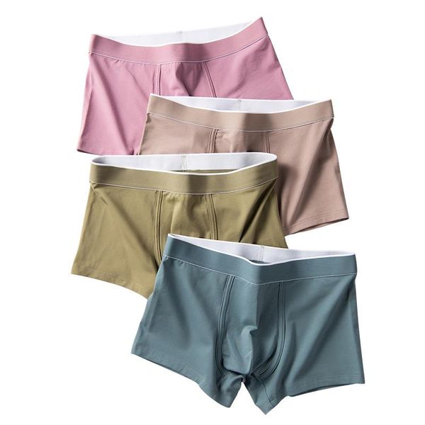 new style seamless underwear men gay cotton underpants boxer shorts for man pure color comfortable family panties husband, Black;white
new style seamless underwear men gay cotton underpants boxer shorts for man pure color comfortable family panties husband, Black;white