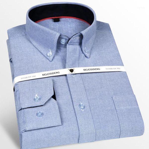 men's oxford cotton standard-fit casual button-down shirts chest pocket long sleeve comfortable soft dress shirt1, White;black
men's oxford cotton standard-fit casual button-down shirts chest pocket long sleeve comfortable soft dress shirt1, White;black