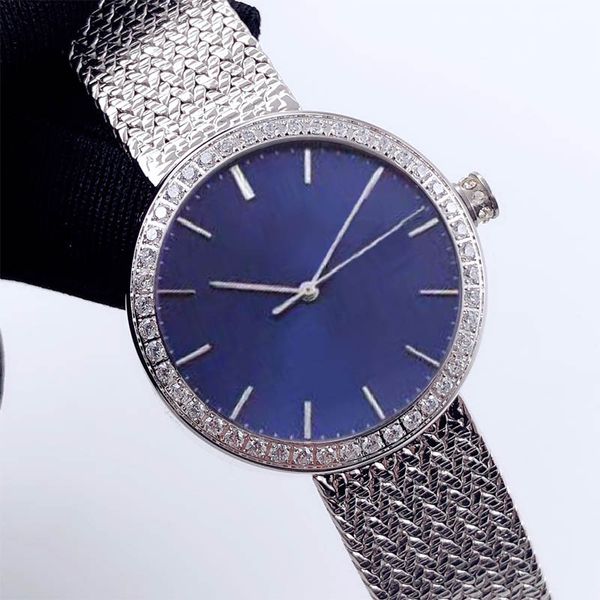 fashion ladies watch montre de luxe diamond bezel quartz women watches stainless steel bracelet wristwatch, Slivery;brown
fashion ladies watch montre de luxe diamond bezel quartz women watches stainless steel bracelet wristwatch, Slivery;brown