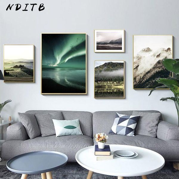 paintings scandinavian wall art canvas poster mountain forest nature landscape print nordic style picture painting modern home decoration
paintings scandinavian wall art canvas poster mountain forest nature landscape print nordic style picture painting modern home decoration