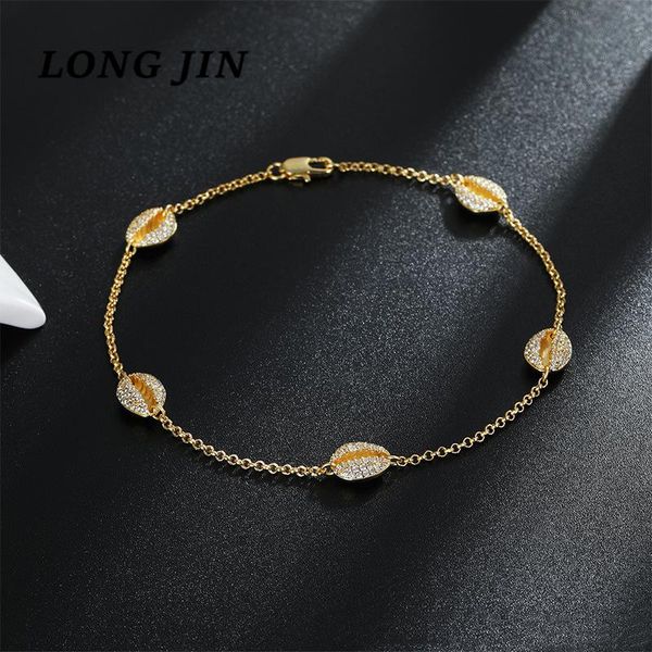 european and american bracelet anklet popular fashion personality light luxury small shell chain female travel holiday jewelry, Black
european and american bracelet anklet popular fashion personality light luxury small shell chain female travel holiday jewelry, Black