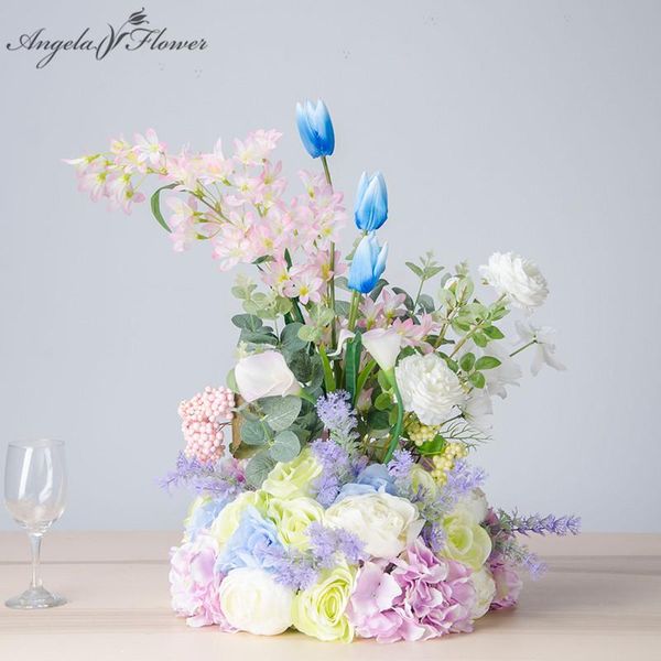 decorative flowers & wreaths luxury wedding decoration window display artificial flower ball table main flores party arrangement po props el
decorative flowers & wreaths luxury wedding decoration window display artificial flower ball table main flores party arrangement po props el
