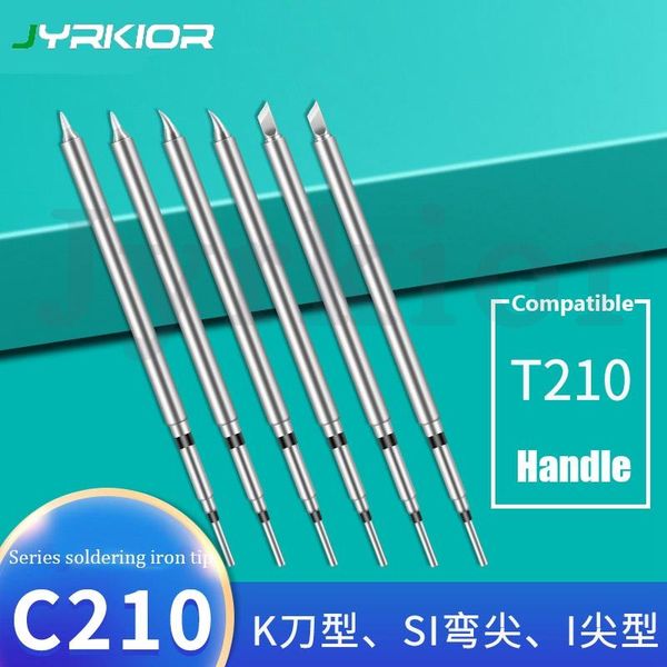 professional hand tool sets jyrkior jbc c210 replacement soldering iron tip handle welding nozzle grip compatible with t210 station
professional hand tool sets jyrkior jbc c210 replacement soldering iron tip handle welding nozzle grip compatible with t210 station
