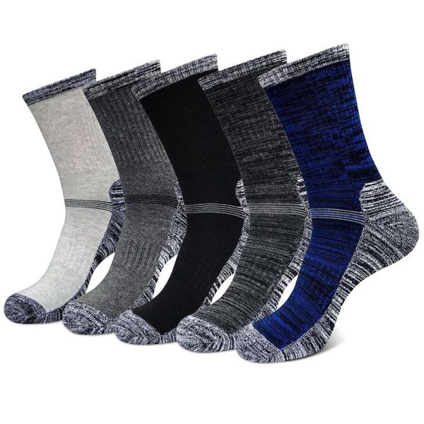 men's socks 1 pair winter cotton thicken thermal wool snow climbing hiking sport breathable for men, Black
men's socks 1 pair winter cotton thicken thermal wool snow climbing hiking sport breathable for men, Black