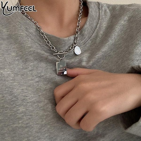 yumfeel new ins hip-hop stainless steel necklaces twist clavicle chain necklace choker women fashion jewelry1, Golden;silver
yumfeel new ins hip-hop stainless steel necklaces twist clavicle chain necklace choker women fashion jewelry1, Golden;silver