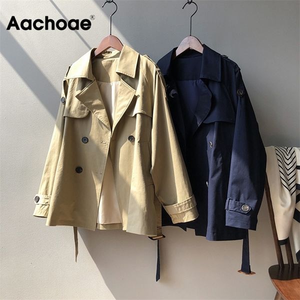 aachoae womens windbreakers fashion solid color single breasted trench long sleeve casual pockets outwear sashes coat 201031, Tan;black
aachoae womens windbreakers fashion solid color single breasted trench long sleeve casual pockets outwear sashes coat 201031, Tan;black