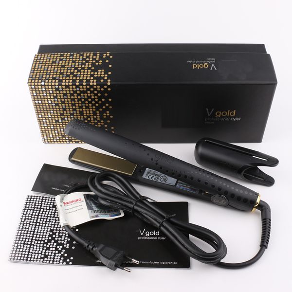 v gold hair straightener hair styling tools classic professional styler fast hair iron dhl free
v gold hair straightener hair styling tools classic professional styler fast hair iron dhl free