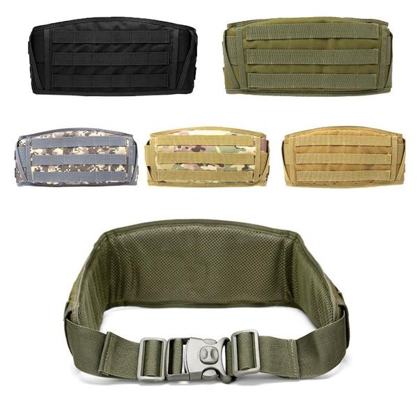 waist support 800d nylon tactical molle belt h-shaped padded adjustable army war battle hunting men's combat, Black;gray
waist support 800d nylon tactical molle belt h-shaped padded adjustable army war battle hunting men's combat, Black;gray