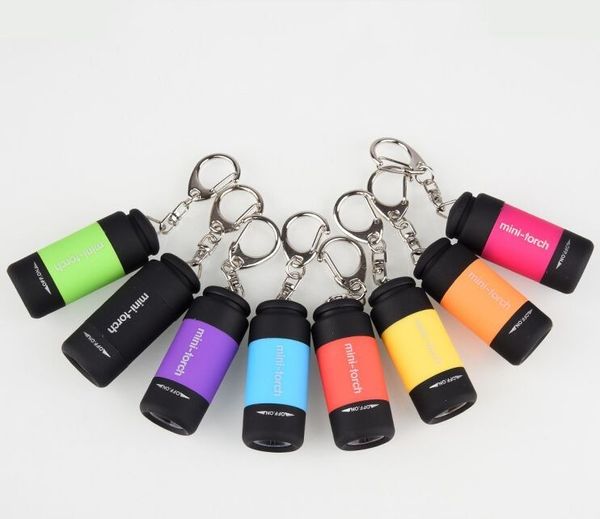 pocket torch mini keychain flashlight lamp multicolor mini-torch rechargeable usb led lightr3ar, Silver
pocket torch mini keychain flashlight lamp multicolor mini-torch rechargeable usb led lightr3ar, Silver