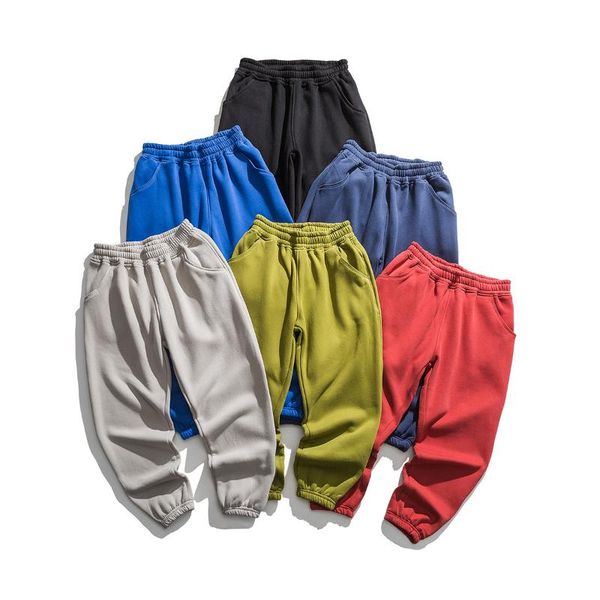 2020 winter new japanese original multi-color tooling casual loose tappered casual pants, Black
2020 winter new japanese original multi-color tooling casual loose tappered casual pants, Black